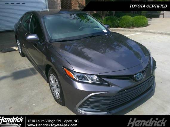 TOYOTA CAMRY 2023 4T1C31AKXPU611940 image