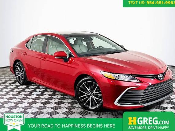 TOYOTA CAMRY 2023 4T1F11AK3PU098212 image