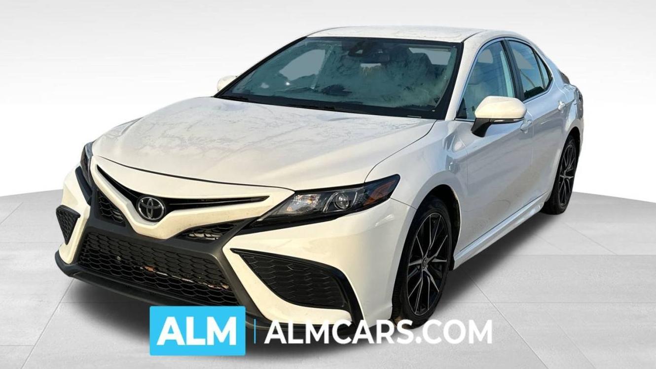 TOYOTA CAMRY 2023 4T1G11AK0PU750983 image