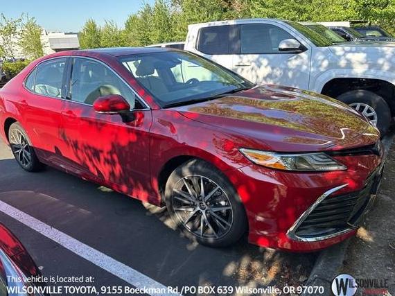 TOYOTA CAMRY 2023 4T1F31AK2PU055779 image