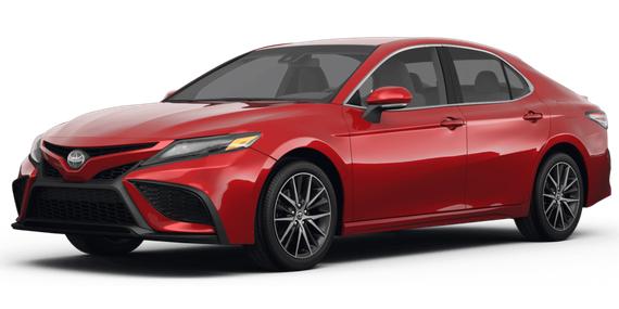 TOYOTA CAMRY 2023 4T1S11AK7PU127032 image