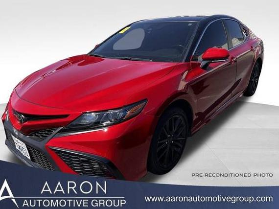 TOYOTA CAMRY 2023 4T1T11AK6PU187047 image