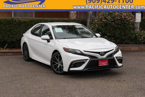 TOYOTA CAMRY 2023 4T1G11AK4PU145929 image