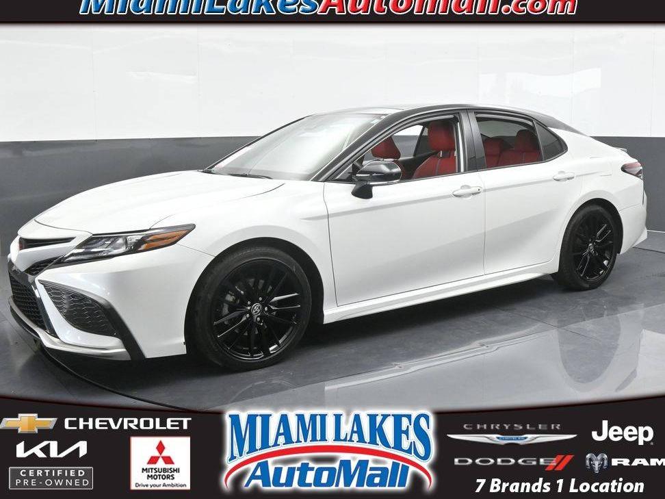 TOYOTA CAMRY 2023 4T1K61AK4PU111369 image