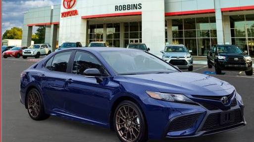 TOYOTA CAMRY 2023 4T1T11AK5PU127826 image