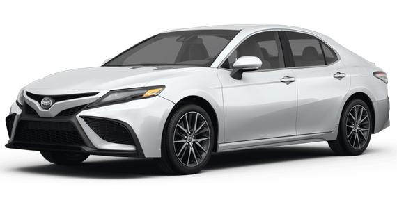 TOYOTA CAMRY 2023 4T1G11AK7PU738300 image