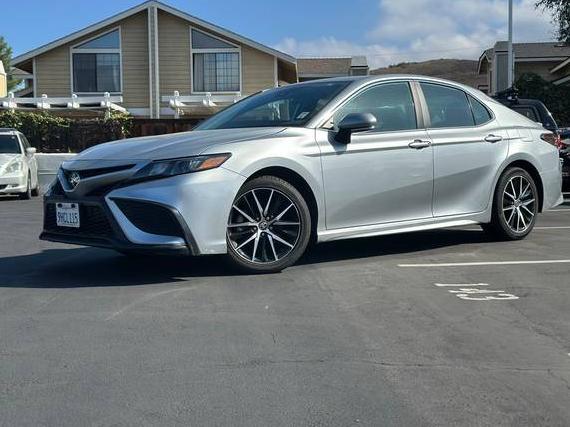 TOYOTA CAMRY 2023 4T1G11AK7PU186197 image TOYOTA CAMRY 2023 4T1G11AK7PU186197 image