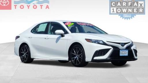 TOYOTA CAMRY 2023 4T1G11AKXPU741370 image