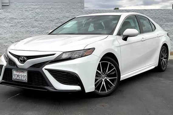 TOYOTA CAMRY 2023 4T1T11AK3PU748871 image