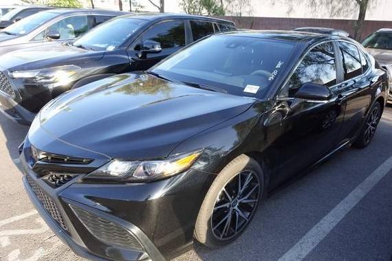 TOYOTA CAMRY 2023 4T1G11AK4PU840010 image