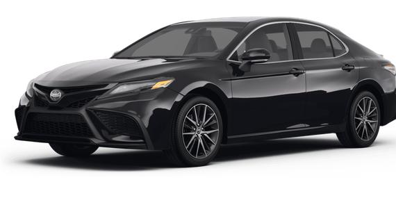 TOYOTA CAMRY 2023 4T1G11AKXPU802622 image