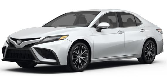 TOYOTA CAMRY 2023 4T1G11AK8PU838549 image