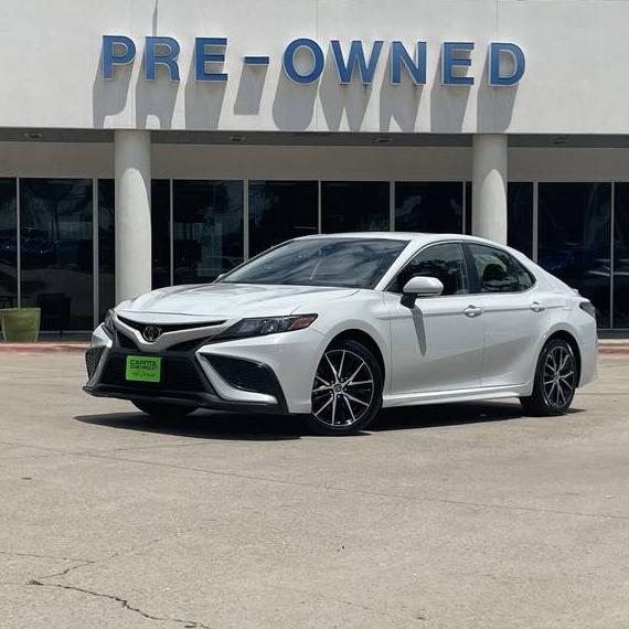 TOYOTA CAMRY 2023 4T1G11AK0PU164137 image