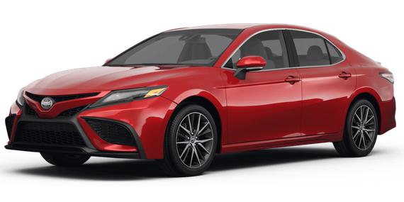 TOYOTA CAMRY 2023 4T1G11AK4PU082377 image