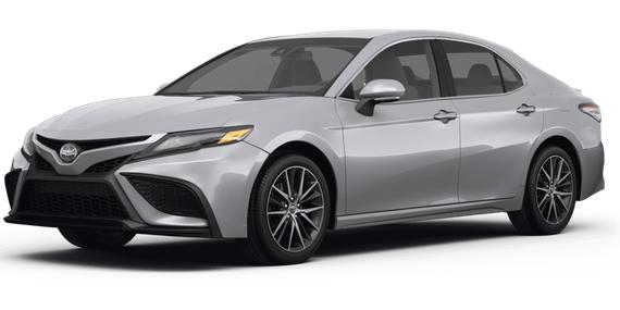 TOYOTA CAMRY 2023 4T1G11AKXPU794506 image