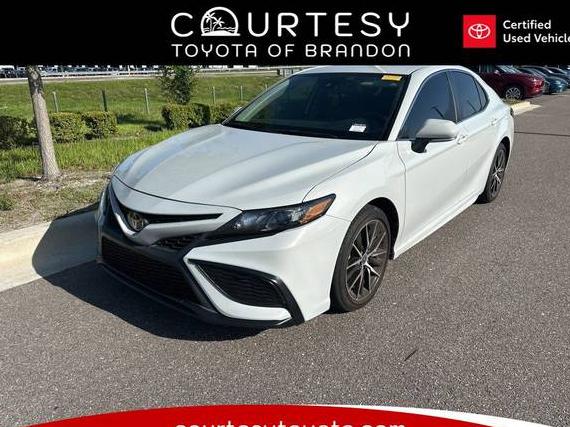 TOYOTA CAMRY 2023 4T1G11AK1PU119174 image