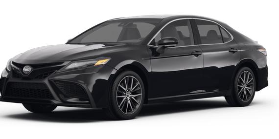 TOYOTA CAMRY 2023 4T1T11AK2PU819266 image