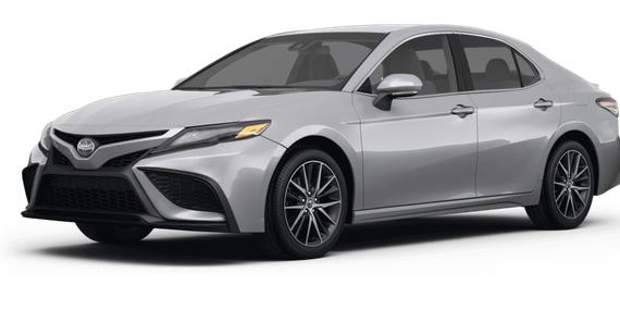 TOYOTA CAMRY 2023 4T1G11AK9PU738055 image