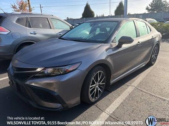 TOYOTA CAMRY 2023 4T1G31AK2PU606040 image TOYOTA CAMRY 2023 4T1G31AK2PU606040 image