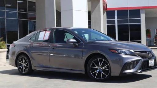 TOYOTA CAMRY 2023 4T1T11AK1PU826158 image