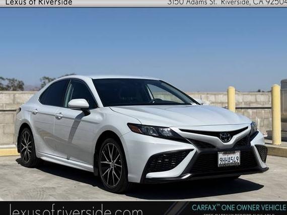 TOYOTA CAMRY 2023 4T1G11AK3PU183443 image