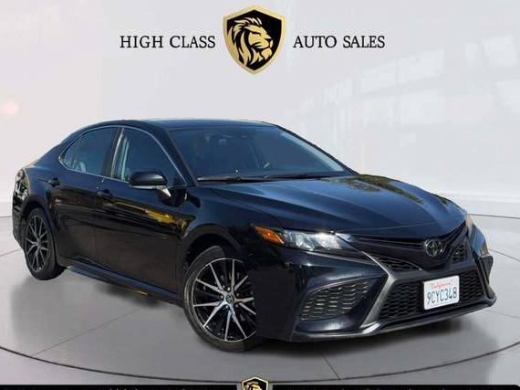 TOYOTA CAMRY 2023 4T1G11AK7PU737082 image