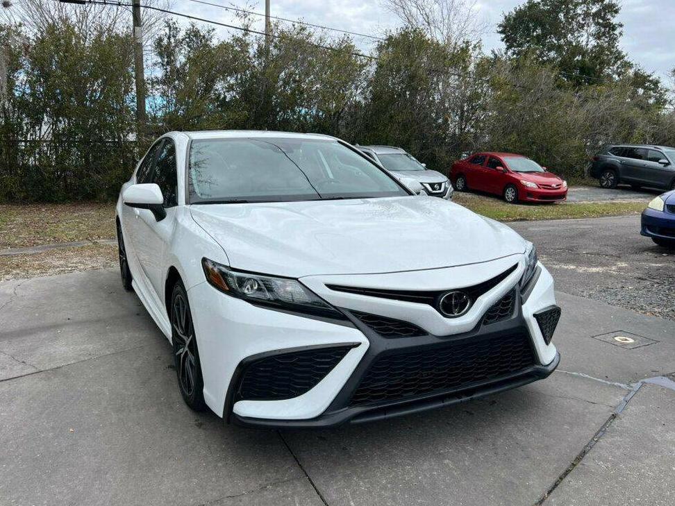 TOYOTA CAMRY 2023 4T1G11AK9PU736628 image