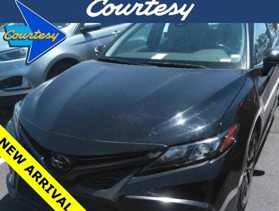 TOYOTA CAMRY 2023 4T1G11AK0PU782655 image