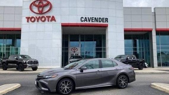 TOYOTA CAMRY 2023 4T1G11AK6PU781199 image