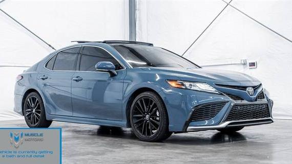 TOYOTA CAMRY 2023 4T1KZ1AK6PU076180 image