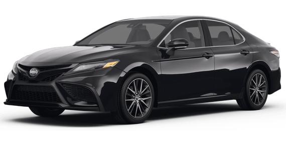 TOYOTA CAMRY 2023 4T1S11AK2PU156390 image