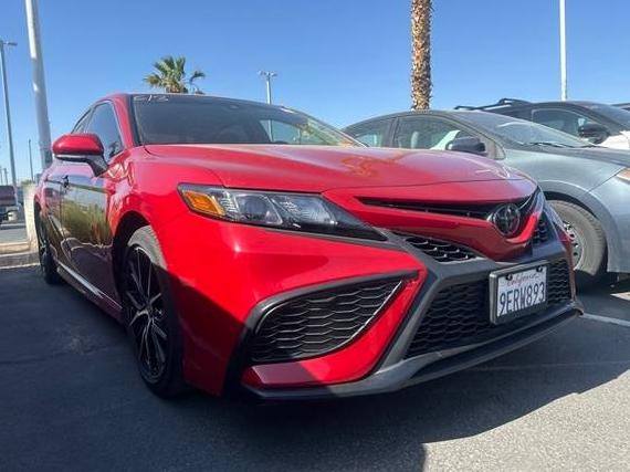TOYOTA CAMRY 2023 4T1G11AK7PU125500 image