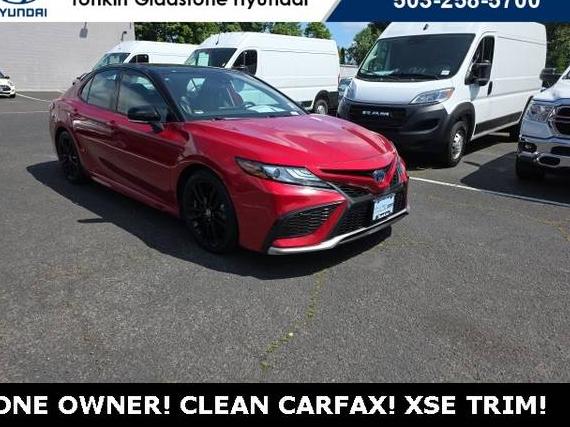 TOYOTA CAMRY 2023 4T1K31AKXPU046553 image