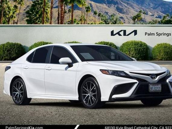 TOYOTA CAMRY 2023 4T1G11AK0PU798211 image