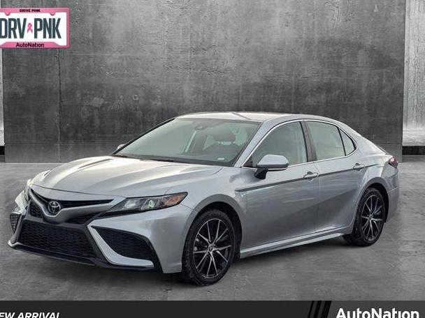 TOYOTA CAMRY 2023 4T1G11AK4PU748329 image