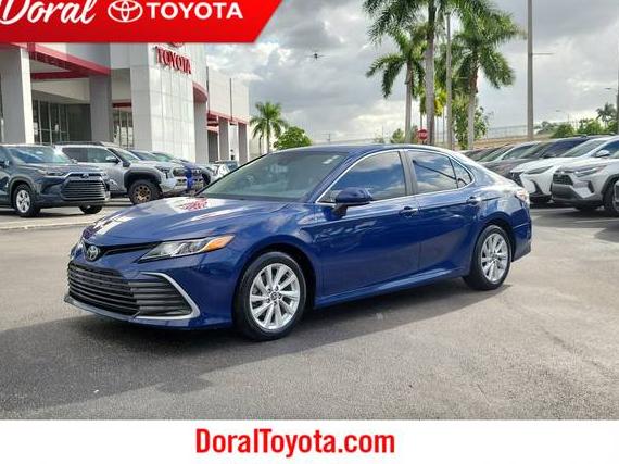 TOYOTA CAMRY 2023 4T1C11AK1PU107444 image