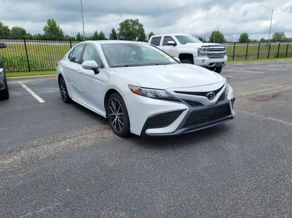 TOYOTA CAMRY 2023 4T1G11AK9PU100422 image
