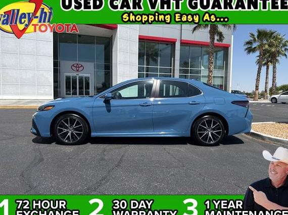 TOYOTA CAMRY 2023 4T1G11AK7PU119695 image