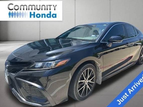 TOYOTA CAMRY 2023 4T1T11AK8PU113144 image