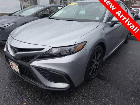 TOYOTA CAMRY 2023 4T1G11BK2PU090296 image