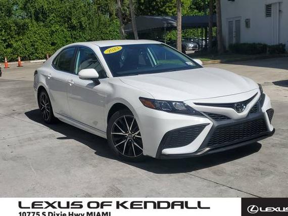TOYOTA CAMRY 2023 4T1T11AK5PU758852 image