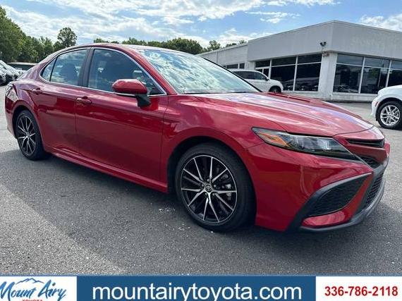 TOYOTA CAMRY 2023 4T1G11AK4PU098501 image