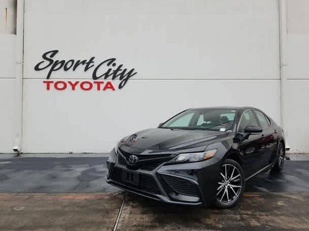 TOYOTA CAMRY 2023 4T1G11AK2PU835534 image