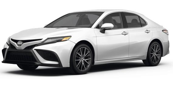 TOYOTA CAMRY 2023 4T1G11AK2PU153740 image