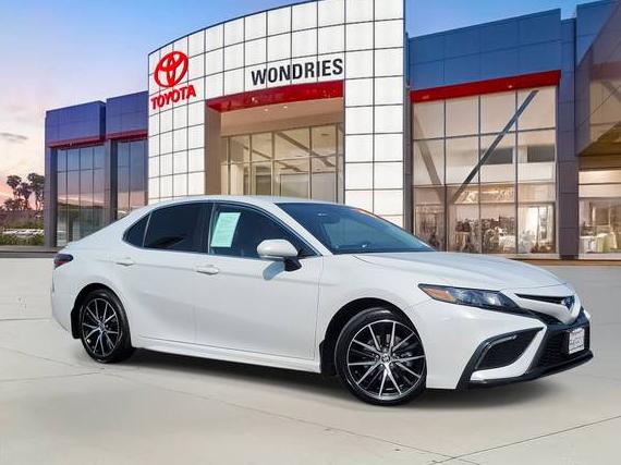 TOYOTA CAMRY 2023 4T1G31AK7PU057399 image