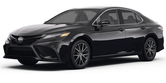 TOYOTA CAMRY 2023 4T1G11AKXPU827360 image