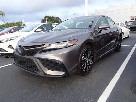 TOYOTA CAMRY 2023 4T1G11AK6PU836993 image