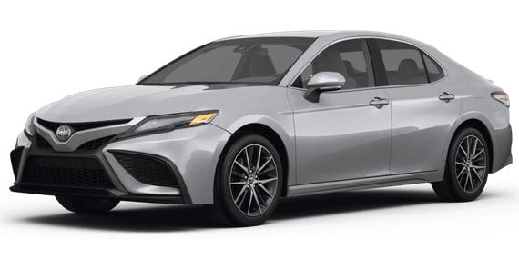 TOYOTA CAMRY 2023 4T1G11AK7PU805445 image