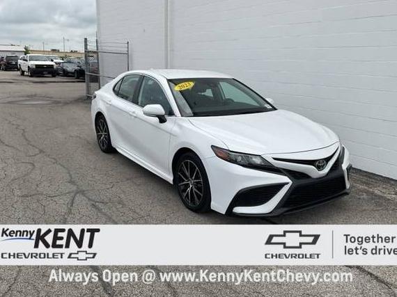 TOYOTA CAMRY 2023 4T1G11AK7PU083233 image