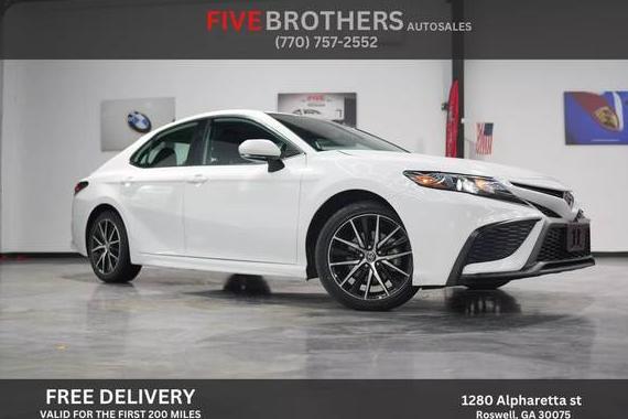 TOYOTA CAMRY 2023 4T1T11AK8PU164806 image